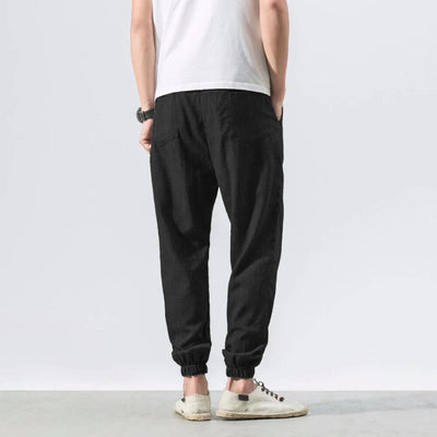 Jinwoo | Comfortable Trousers