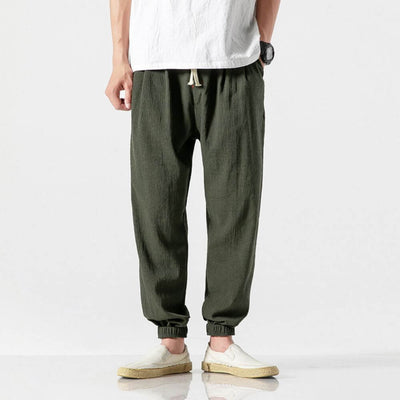 Jinwoo | Comfortable Trousers