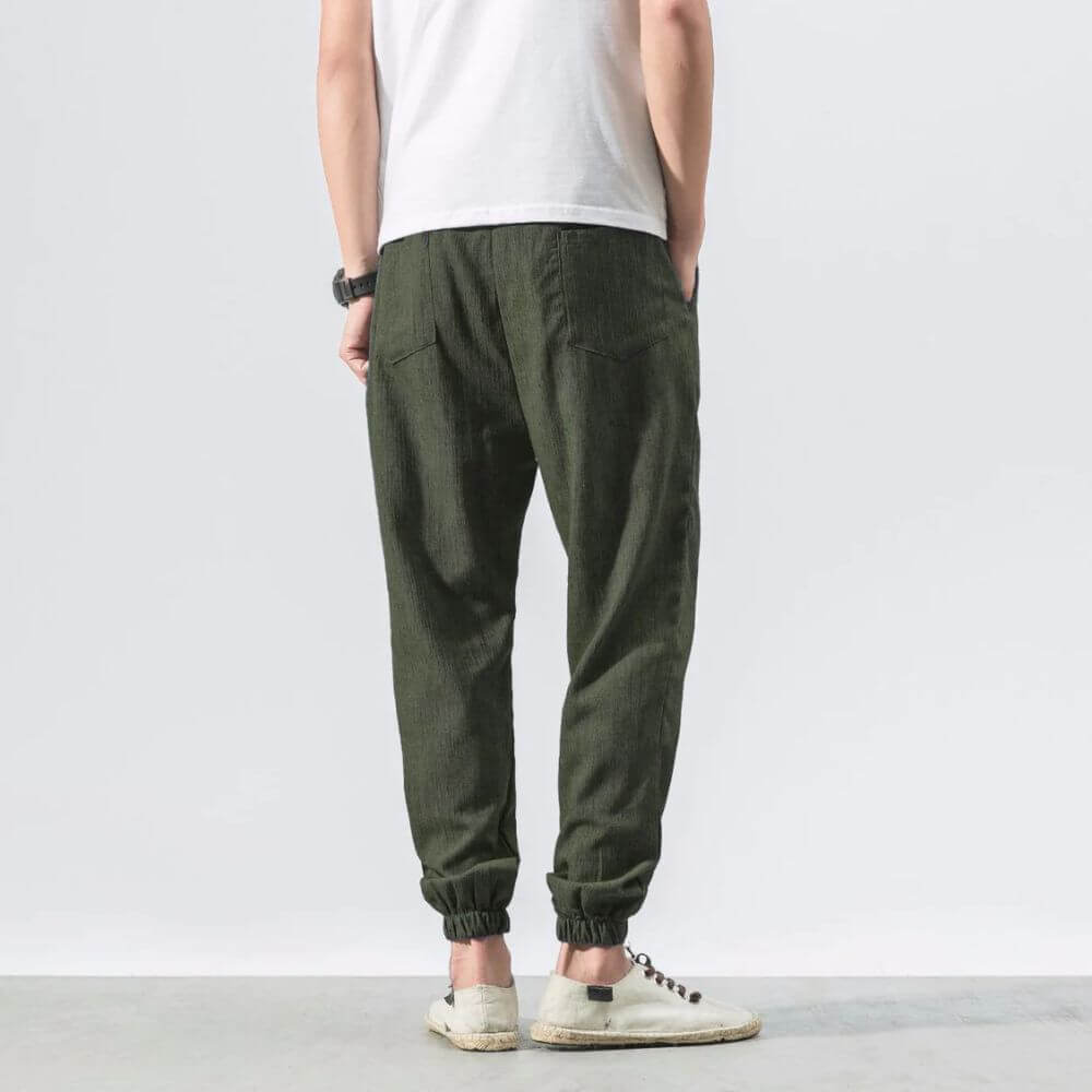 Jinwoo | Comfortable Trousers