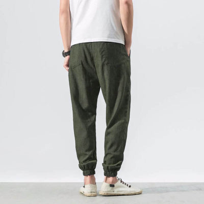 Jinwoo | Comfortable Trousers