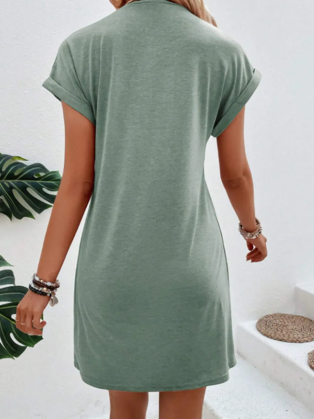 Casual T-Shirt Mini Dress