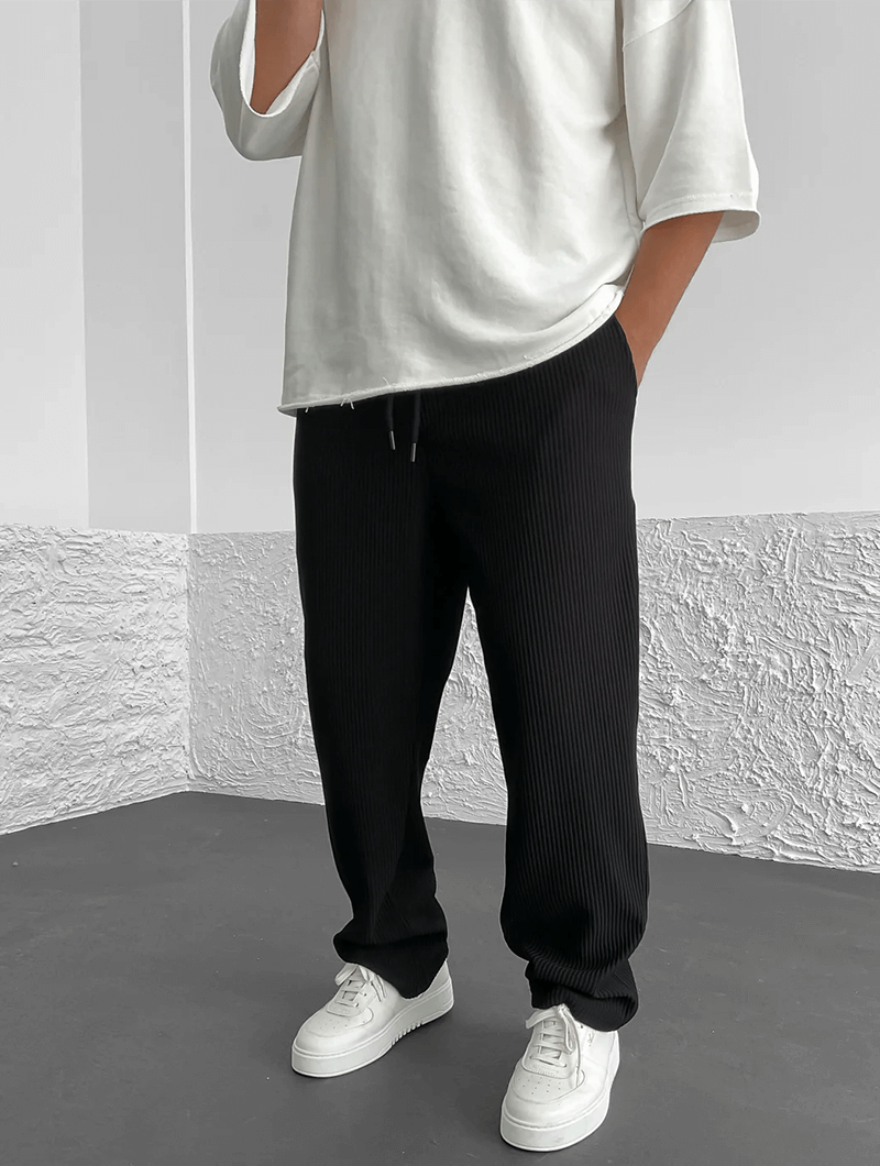 Mark Ribbed Trousers