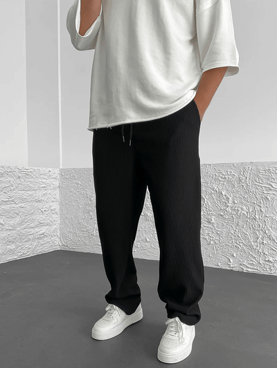 Mark Ribbed Trousers