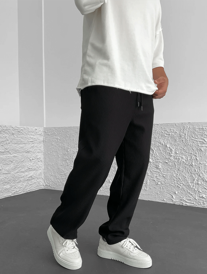 Mark Ribbed Trousers