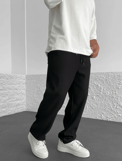 Mark Ribbed Trousers