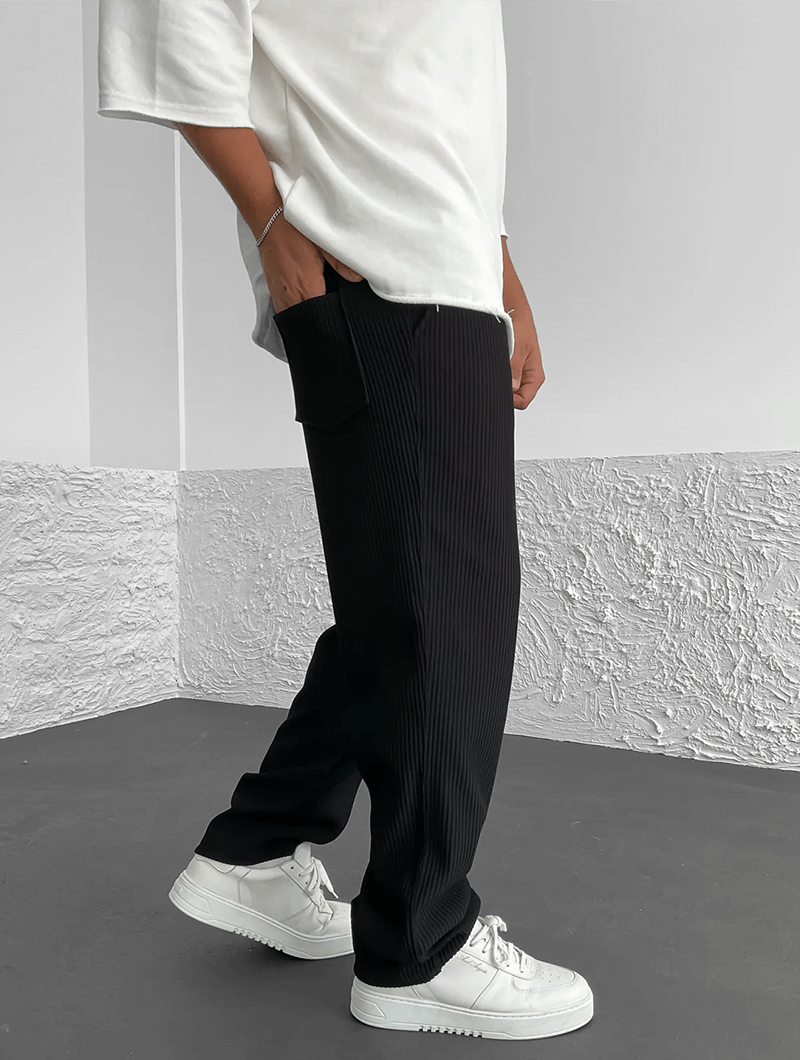 Mark Ribbed Trousers