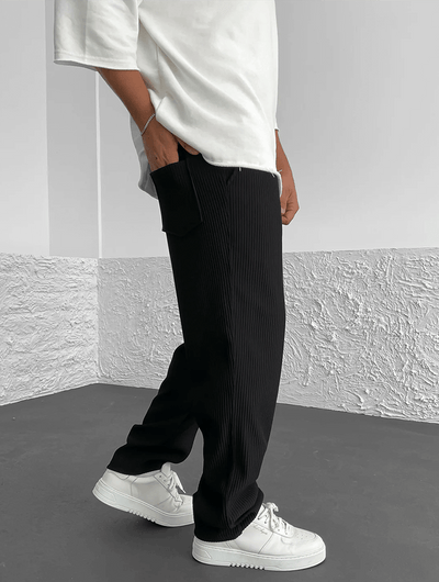 Mark Ribbed Trousers