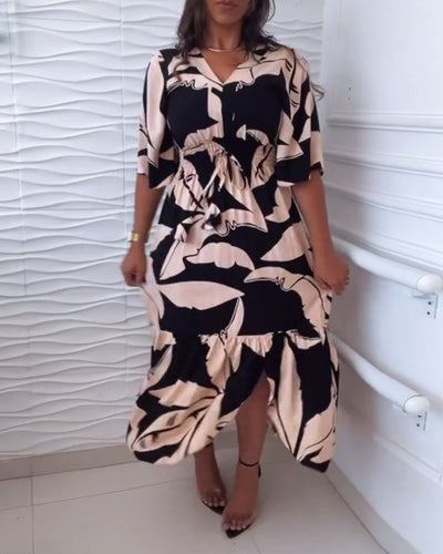 Elegant V-neck dress