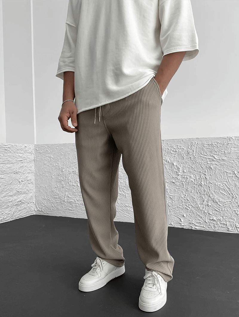 Mark Ribbed Trousers