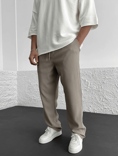 Mark Ribbed Trousers