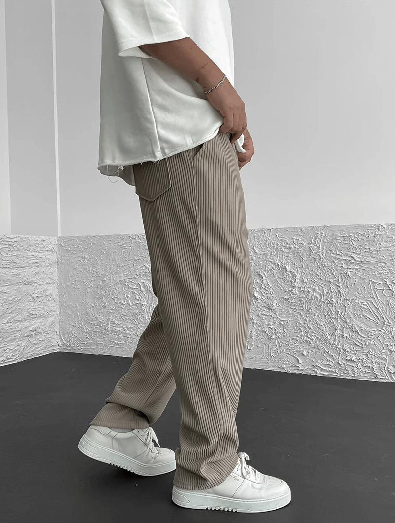 Mark Ribbed Trousers
