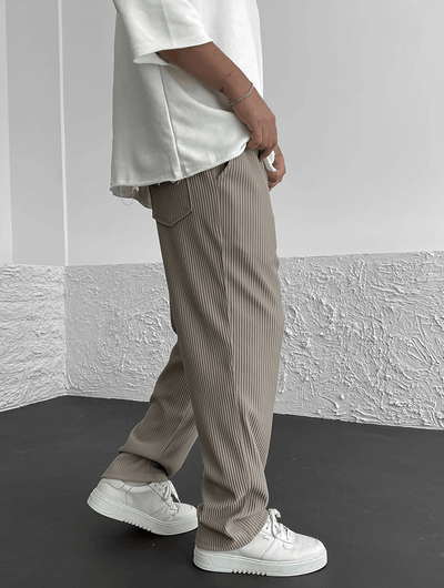 Mark Ribbed Trousers
