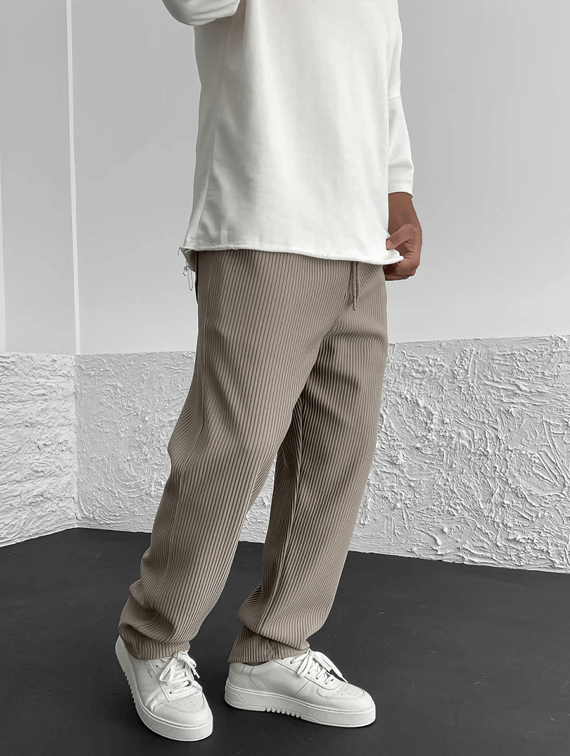 Mark Ribbed Trousers