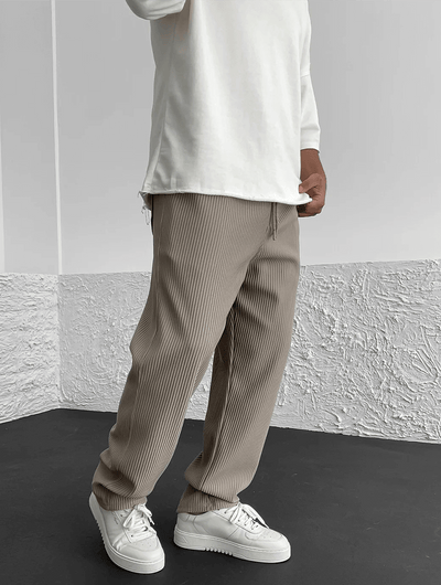 Mark Ribbed Trousers