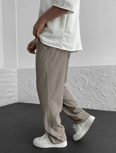 Mark Ribbed Trousers