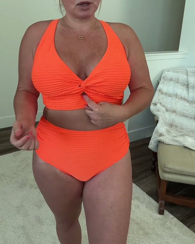 Amari | High Waisted Bikini Set