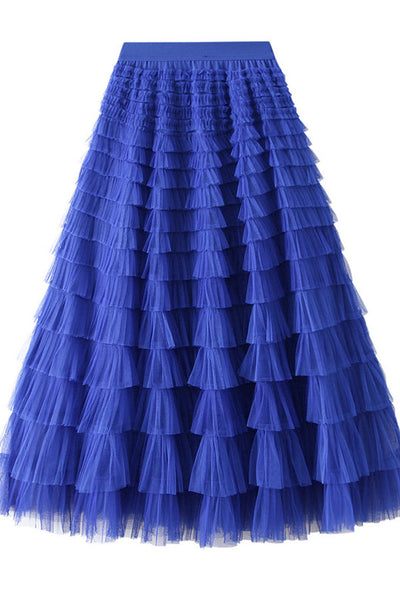 Blair | Tulle Maxi Skirt