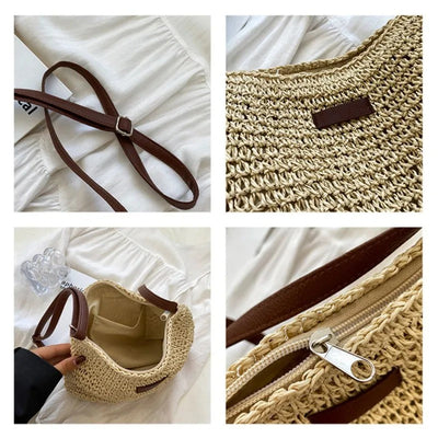 Lexi | Straw Bag