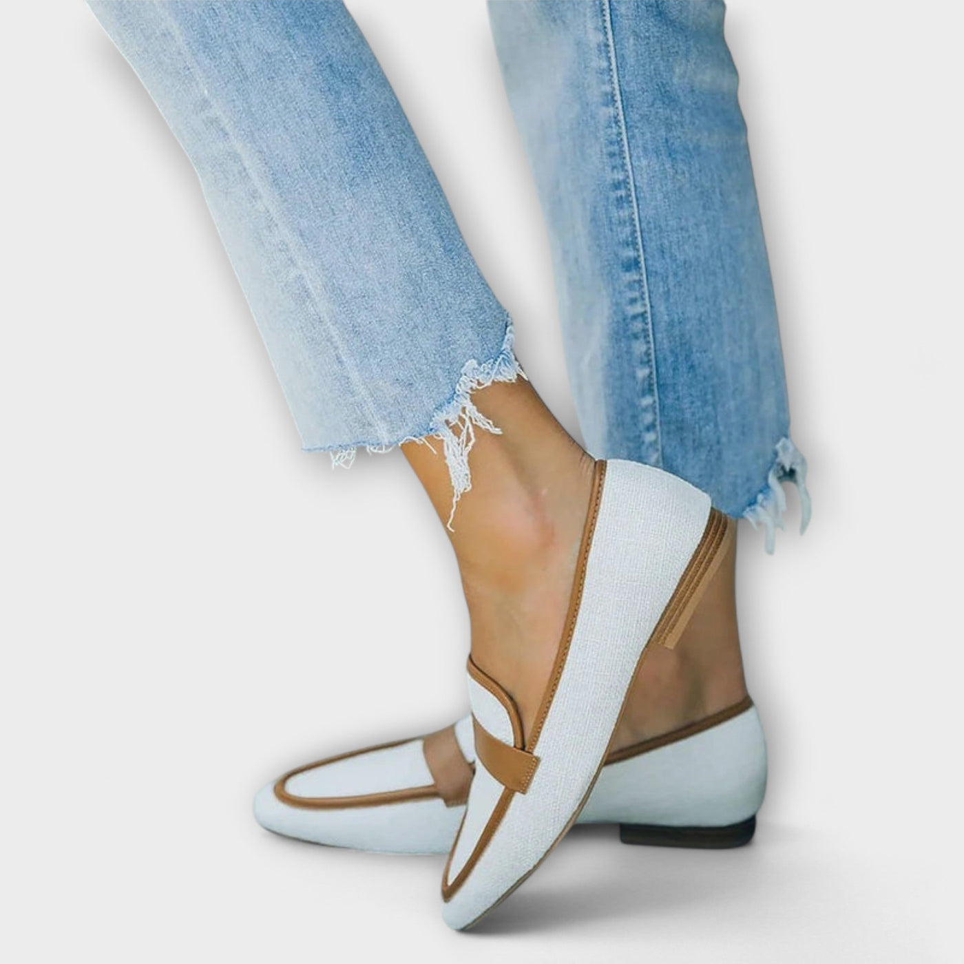 Varla™ | Textile Loafers