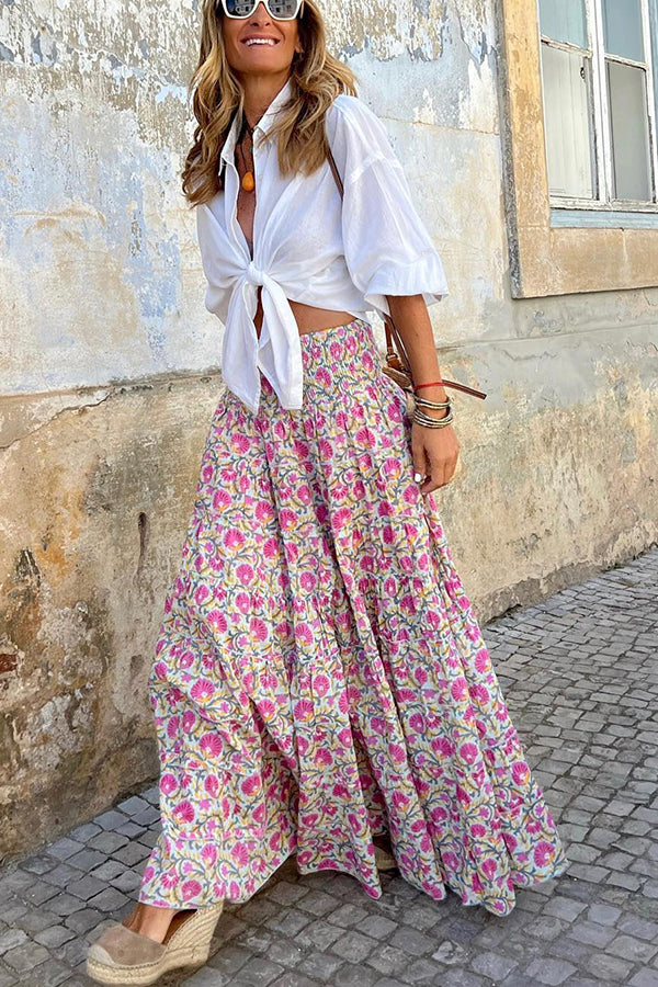 Summer | Maxi Skirt