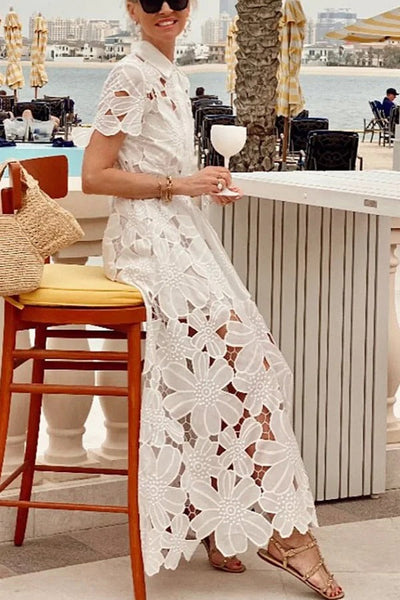 Jane | Lace Maxi Dress