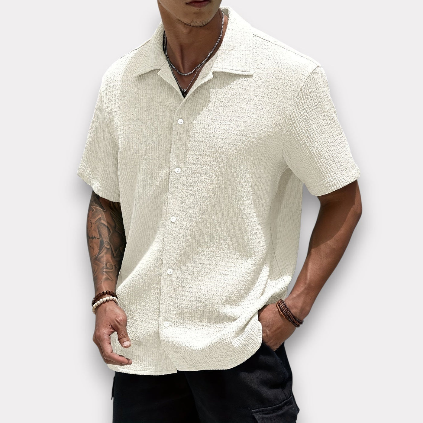 Adrian | Short Sleeve