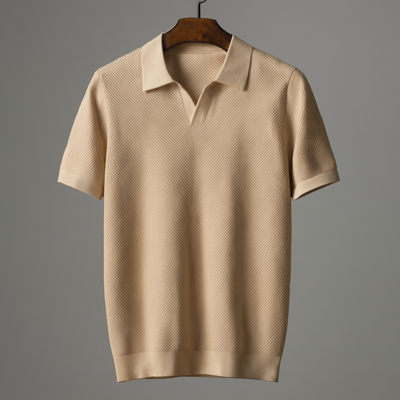 Bennett | Knitted Polo Shirt