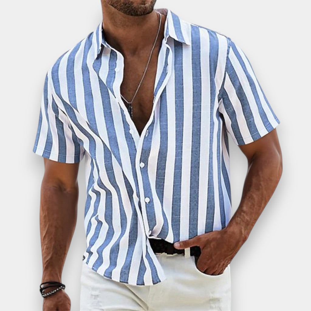 Wesley | Striped Shirt