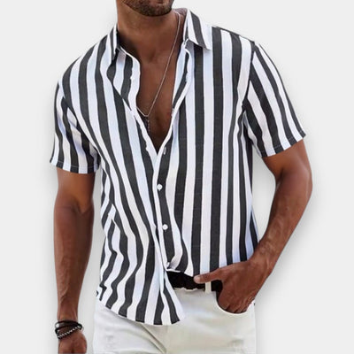 Wesley | Striped Shirt