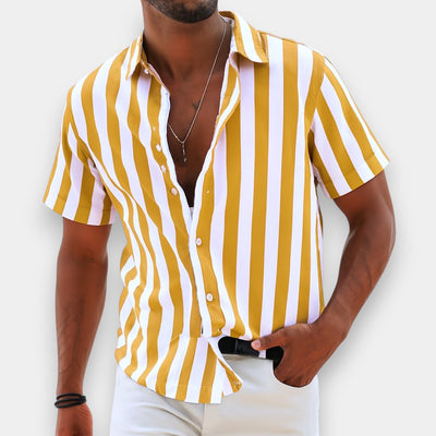 Wesley | Striped Shirt