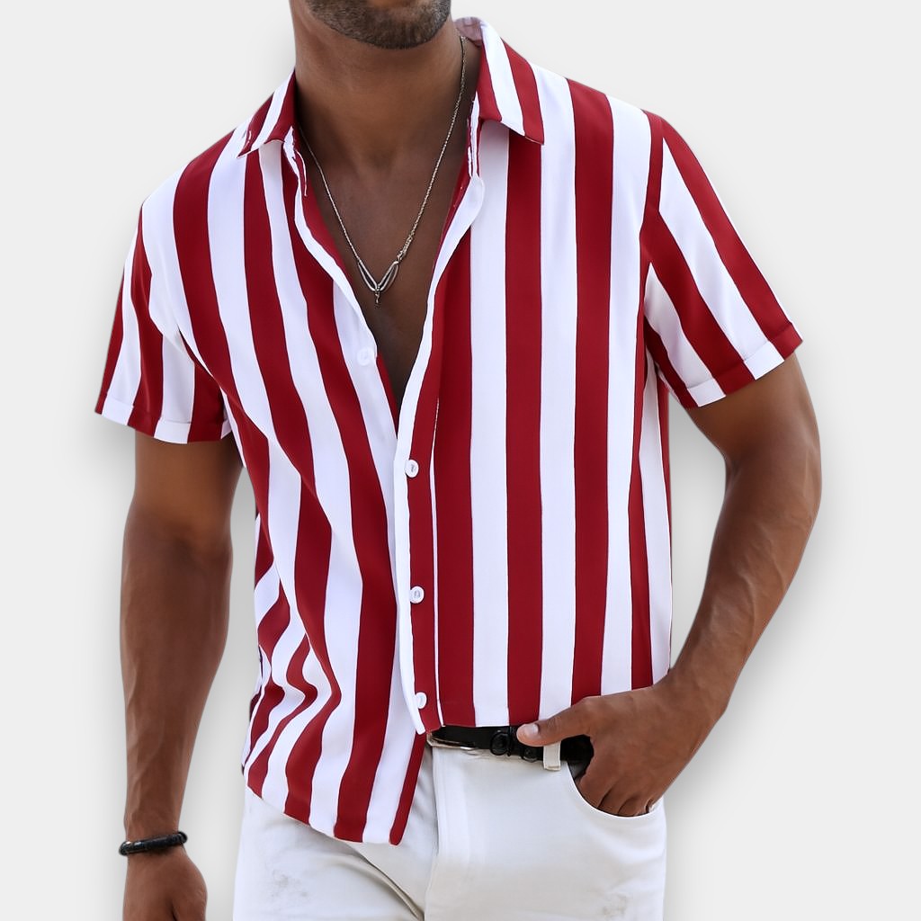 Wesley | Striped Shirt