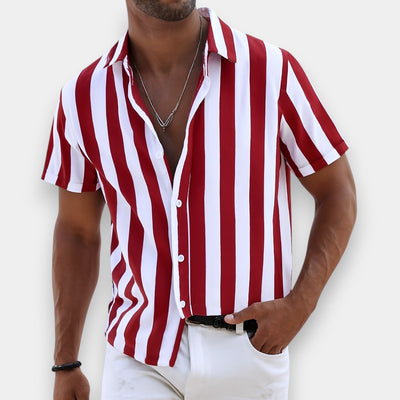Wesley | Striped Shirt