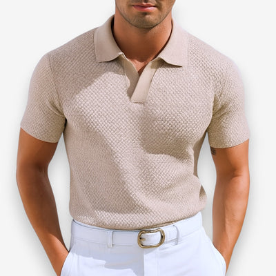 Bennett | Knitted Polo Shirt
