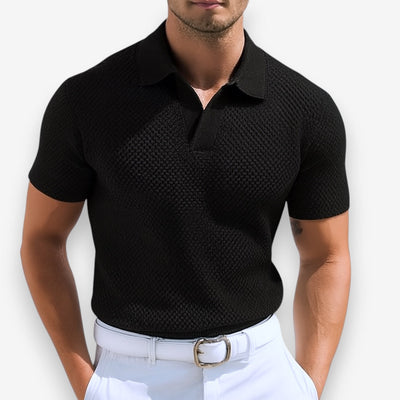 Bennett | Knitted Polo Shirt