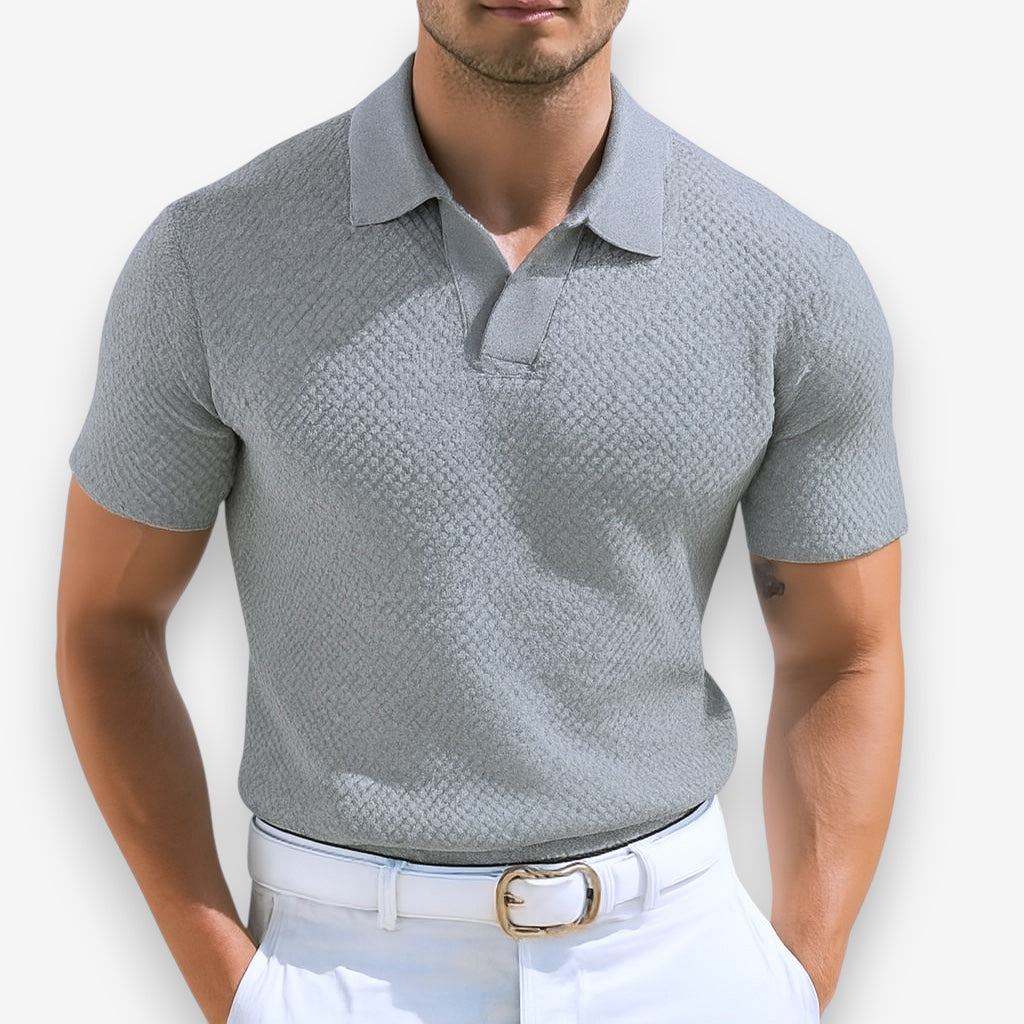 Bennett | Knitted Polo Shirt