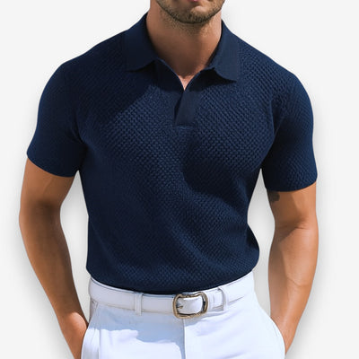 Bennett | Knitted Polo Shirt