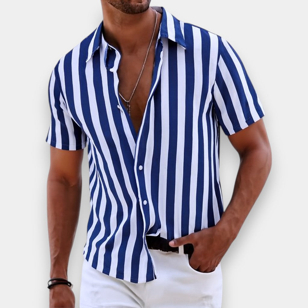 Wesley | Striped Shirt