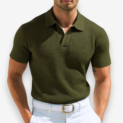 Bennett | Knitted Polo Shirt