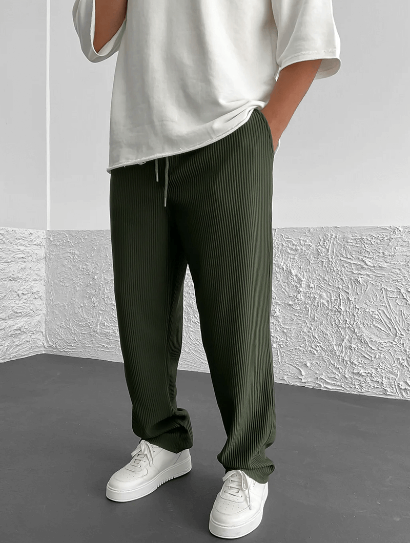 Mark Ribbed Trousers