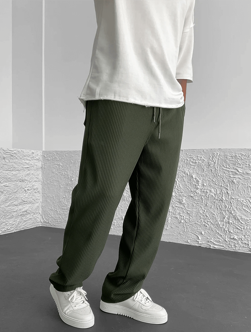 Mark Ribbed Trousers