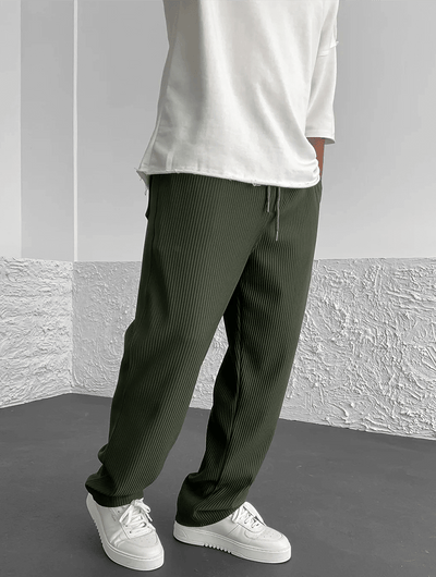 Mark Ribbed Trousers