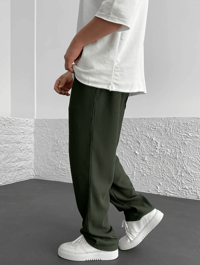 Mark Ribbed Trousers