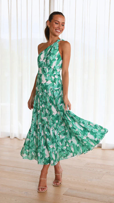Elisse | One-shoulder Strap Dress