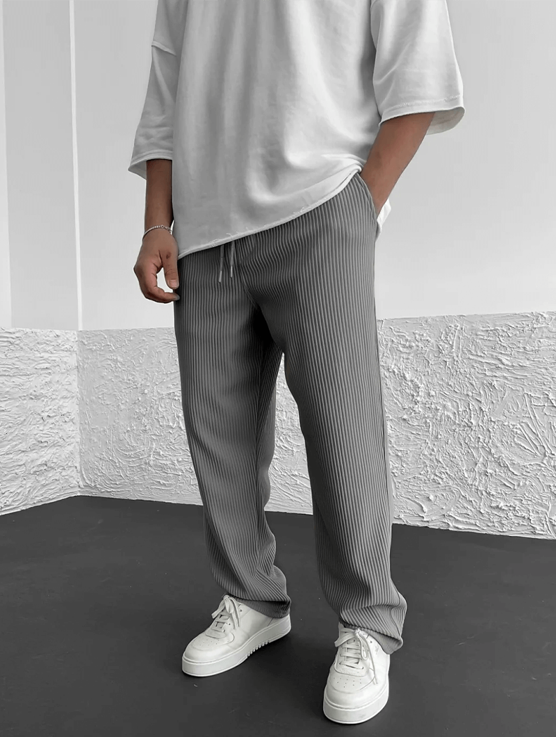 Mark Ribbed Trousers