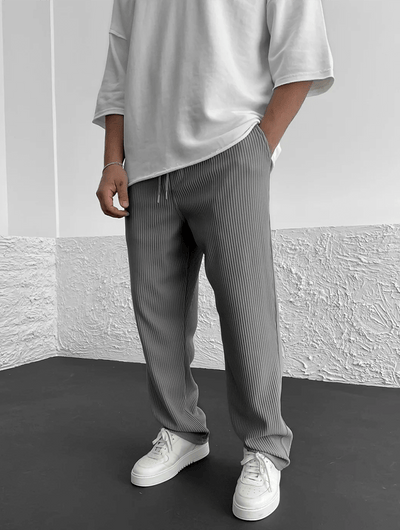 Mark Ribbed Trousers
