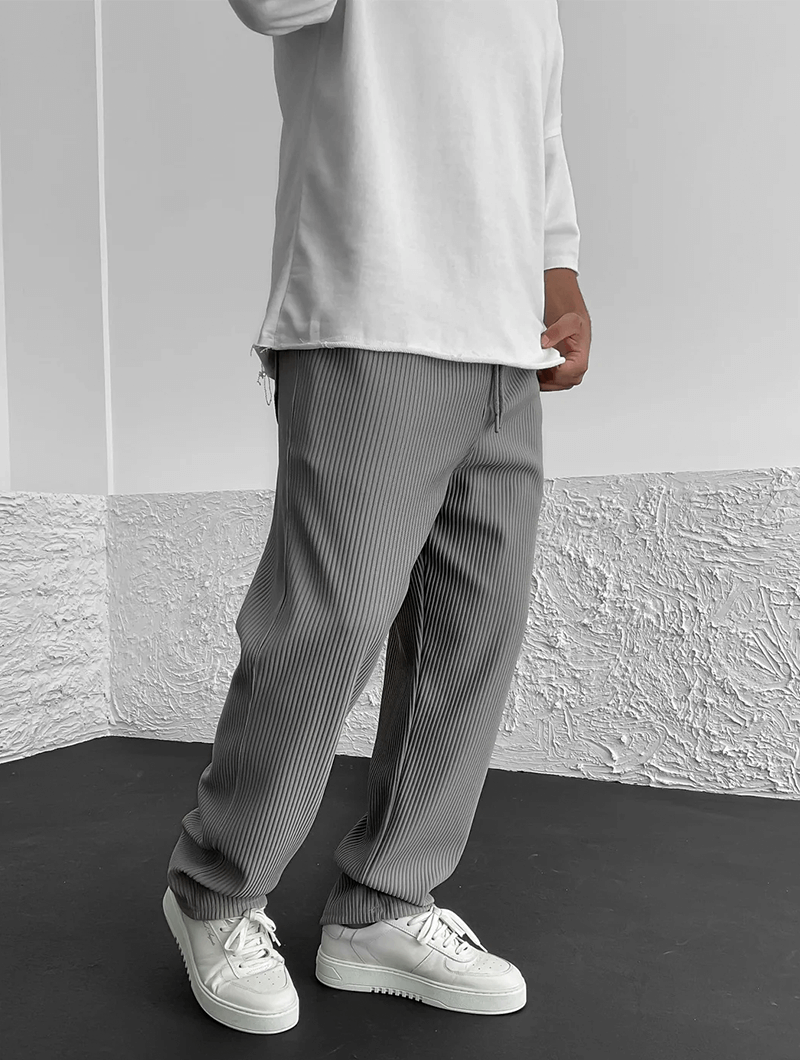 Mark Ribbed Trousers