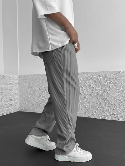 Mark Ribbed Trousers