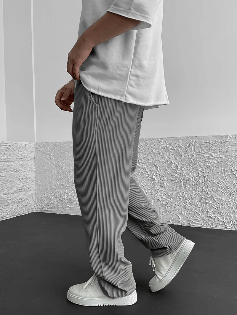 Mark Ribbed Trousers