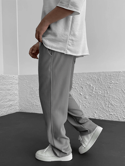 Mark Ribbed Trousers