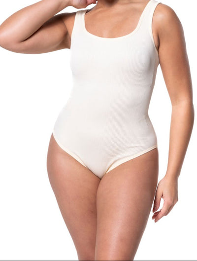 Kaylee | Ribbed Bodysuit